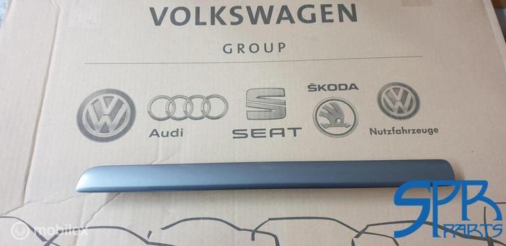 GOLF 7 SIERLIJST STRIP TRIM DASHBOARD Donkergrijs 5G1858418B, Auto-onderdelen, Interieur en Bekleding, Volkswagen, Gebruikt, Ophalen of Verzenden