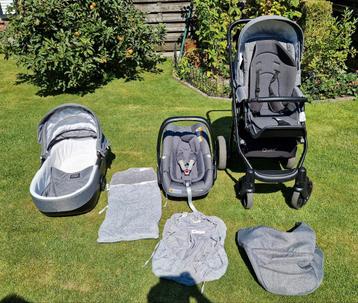 Buggy set inc maxi cosi zie foto's mooie staat beschikbaar voor biedingen
