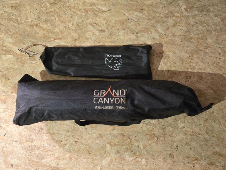 Tarp (tarp) 3x4m met extra set haringen, Caravans en Kamperen, Tenten, Zo goed als nieuw, Ophalen