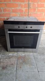 Siemens inbouw oven, Elektronische apparatuur, Ophalen of Verzenden, Zo goed als nieuw, Inbouw, Oven