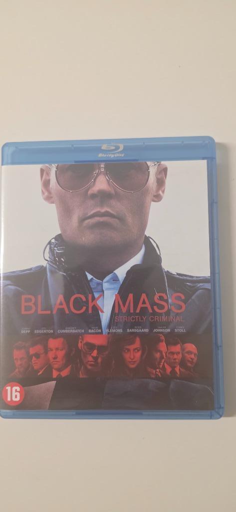 Black Mass (Johnny Depp), Cd's en Dvd's, Blu-ray, Zo goed als nieuw, Thrillers en Misdaad, Ophalen of Verzenden