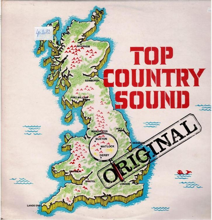 Vinyl, LP   /   Top Country Sound – Original, Cd's en Dvd's, Vinyl | Overige Vinyl, Overige formaten, Ophalen of Verzenden
