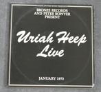 2LP Uriah Heep - Live (met booklet), Ophalen of Verzenden, Gebruikt, 12 inch, Poprock