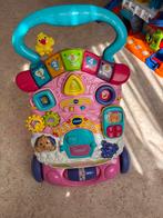Roze vtech loper + fietsje ander merk bieden, Ophalen, Zo goed als nieuw