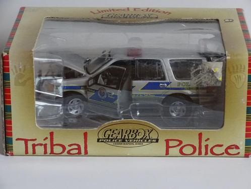 gearbox police Hualapai tribal police 1/43 ford expedion usa, Hobby en Vrije tijd, Modelauto's | 1:43, Zo goed als nieuw, Auto