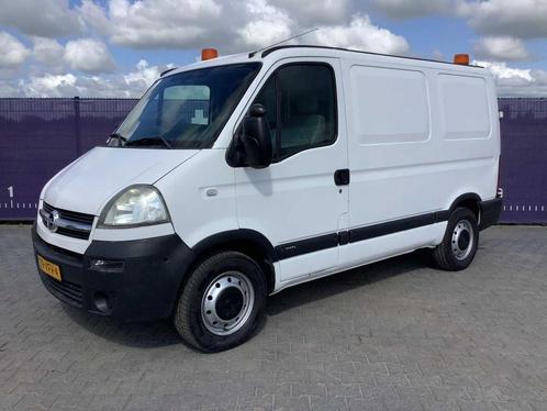2007 - Opel - Movano - 2.5 CDTI L1H1 DC - Bedrijfswagen, Auto's, Bestelwagens en Lichte vracht, Bedrijf, Opel, Overige brandstoffen