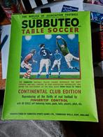 Subbuteo, Comme neuf