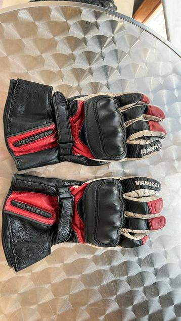 Vanucci L leren handschoenen voor heren met bescherming beschikbaar voor biedingen