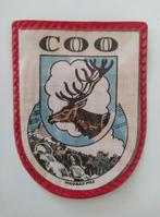 Vintage Ecusson / Patch / Shield - Coo - Bel état, Collections, Comme neuf, Bouton, Enlèvement ou Envoi, Ville ou Campagne