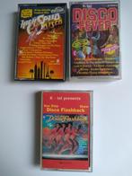 Cassettes audio Disco., Comme neuf, 2 à 25 cassettes audio, Enlèvement ou Envoi, Pré-enregistrées