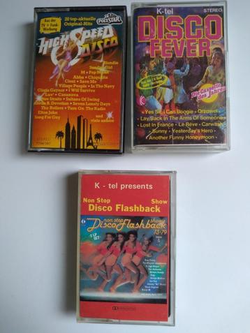 Cassettes audio Disco.