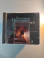 Cd. Chefs-d'oeuvre Gregoriens. No 2., Cd's en Dvd's, Cd's | Religie en Gospel, Ophalen of Verzenden, Zo goed als nieuw