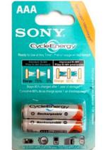 Piles AAA rechargeable Sony, TV, Hi-fi & Vidéo, Batteries, Rechargeable, Enlèvement ou Envoi, Neuf