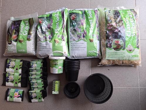Velda toebehoren voor vijverplanten, Tuin en Terras, Vijver-toebehoren, Nieuw, Overige typen, Ophalen