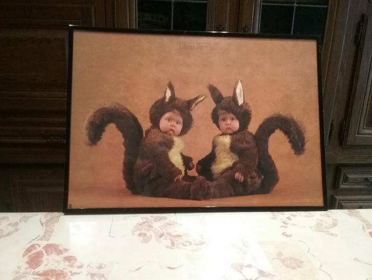 Mooie kader Anne Geddes, Huis en Inrichting, Woonaccessoires | Lijsten, Nieuw, Ophalen