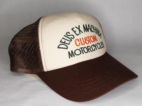 Deus Ex Machina Custom Motorcycles Cap, Kleding | Heren, Hoeden en Petten, Nieuw, Pet, One size fits all, Ophalen of Verzenden