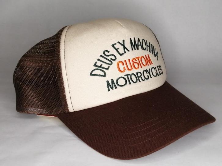 Deus Ex Machina Custom Motorcycles Cap, Kleding | Heren, Hoeden en Petten, Nieuw, Pet, One size fits all, Ophalen of Verzenden