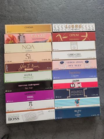 Parfums F et H, Handtassen en Accessoires, Uiterlijk | Parfum, Ophalen of Verzenden, Zo goed als nieuw