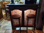 Mooie bar met 2 stoelen, Huis en Inrichting, Ophalen