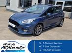 Ford Fiesta 1.0 EcoBoost ST-Line AIRCO * VERWARMDE STOELEN *, Auto's, Voorwielaandrijving, 4 zetels, Stof, Blauw