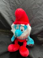 Grote Smurf knuffel, Nieuw, Ophalen of Verzenden, Poppetje, Figuurtje of Knuffel, Grote Smurf