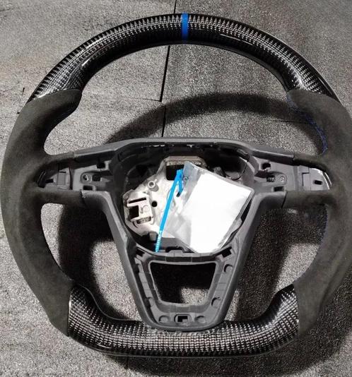 Seat carbon alcantara stuur DIK, Auto-onderdelen, Besturing, Seat, Nieuw, Ophalen of Verzenden