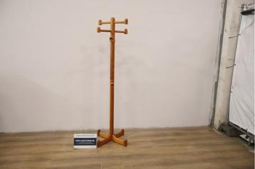 Vintage Scandinavische 'Pine' Kapstok uit Jaren'70 beschikbaar voor biedingen