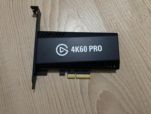 Elgato 4K 60 pro Streaming Games, Computers en Software, Videokaarten, Zo goed als nieuw, Overige chipsets, Overige typen, Overige soorten