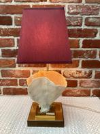 PRACHTIGE VINTAGE KORAAL LAMP " JAREN 70 ', Antiek en Kunst, Ophalen