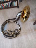 Sousafoon Conn 14k, Muziek en Instrumenten, Blaasinstrumenten | Tuba's, Ophalen, Gebruikt