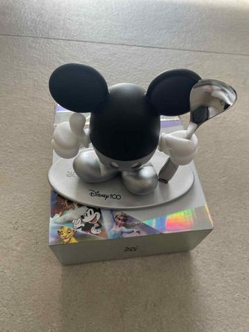 Mickey Mouse Eierdopje met lepel, Enlèvement, Mickey Mouse, Neuf, Service