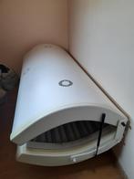 Zonnebank, Elektronische apparatuur, Zonnebanken en Gezichtsbruiners, Ophalen, Zo goed als nieuw, Zonnebank dubbelzijdig, 15 lampen of meer