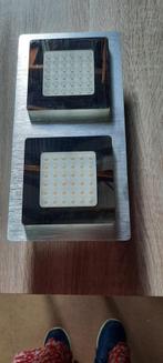 led Plafondverlichting, Huis en Inrichting, Lampen | Plafondlampen, Ophalen, Zo goed als nieuw