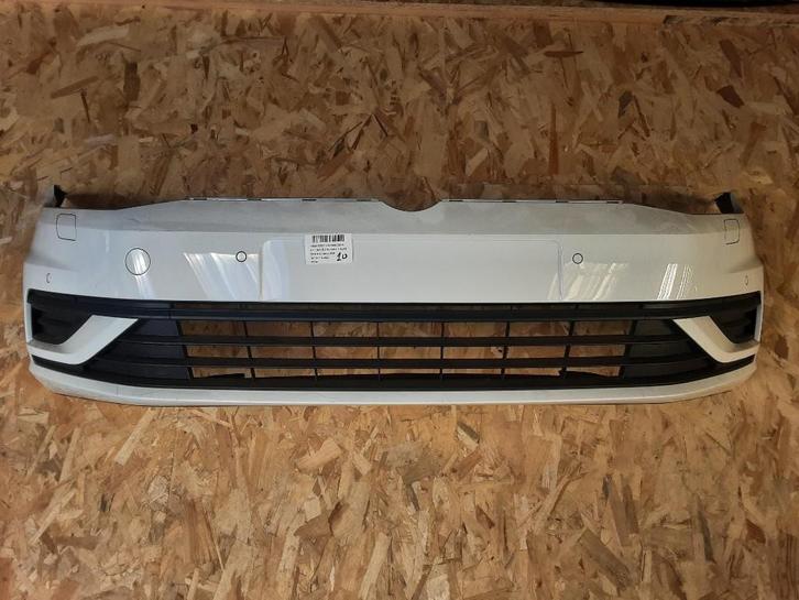 BUMPER VOOR Volkswagen Golf VII (AUA) (5G0807221FL), Auto-onderdelen, Carrosserie, Bumper, Volkswagen, Voor, Gebruikt