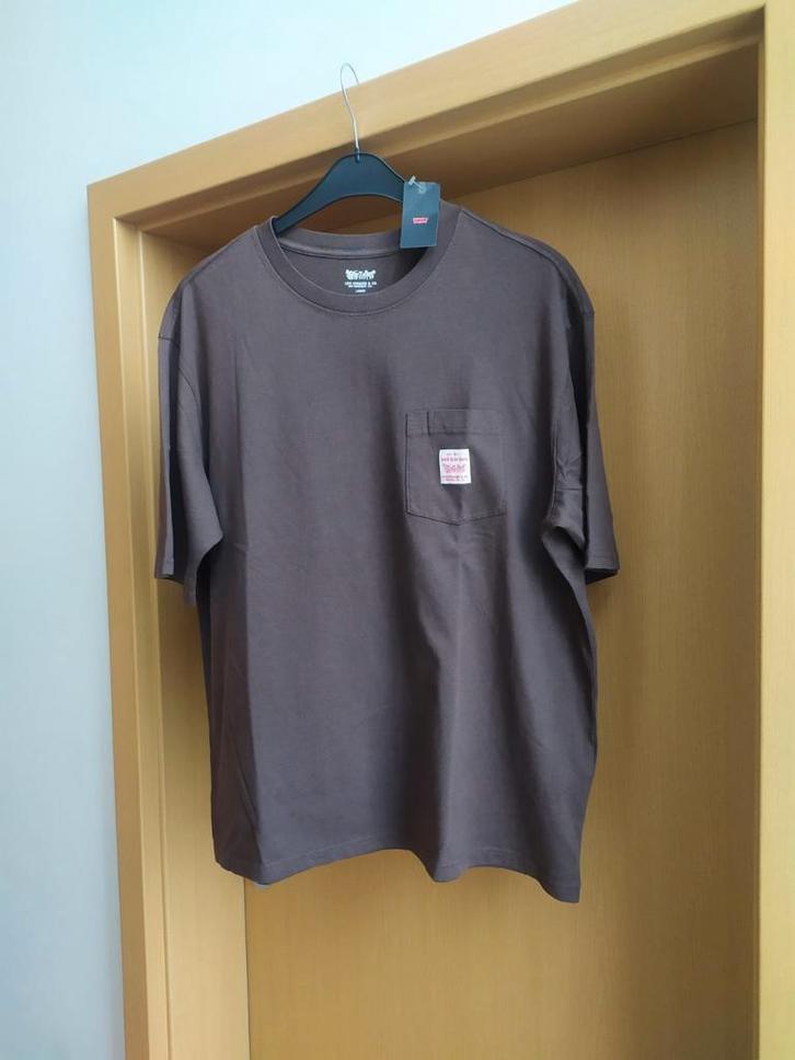 Tee-shirt Levi's marron taille L pour hommes, Vêtements | Hommes, T-shirts, Neuf, Taille 52/54 (L), Brun, Enlèvement ou Envoi