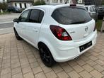 Opel Corsa benzine van 2013, Auto's, Euro 5, Wit, Bedrijf, 74 kW