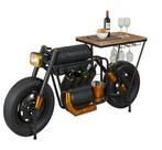 Bar Meubel Motor fiets - Mancave - Interieur, Ophalen, Nieuw