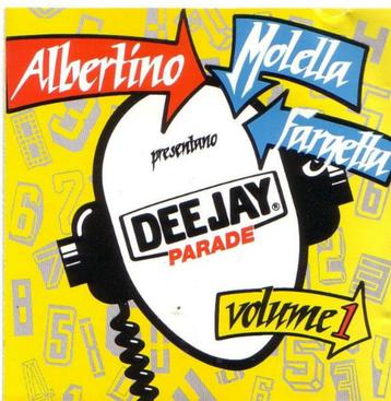 CD- Albertino - Deejay Parade Volume 1 album cover
