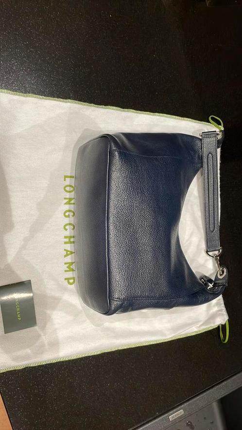 Sac Longchamp bleu Le Foulonné, Handtassen en Accessoires, Overige Accessoires, Zo goed als nieuw, Ophalen
