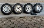 Jantes VW T5 avec des pneus hiver renforcés 215/65R16C, Autos : Pièces & Accessoires, Pneus et Jantes, 16 pouces, Véhicule utilitaire