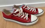 Converse chaussures rouge femme 37,5, Enlèvement ou Envoi, Comme neuf, Rouge
