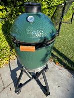 Big Green Egg Medium met accessoires, Tuin en Terras, Houtskoolbarbecues, Ophalen, Zo goed als nieuw, Big green egg, Met accessoires