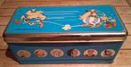 Delacre - blikken doos Asterix & Obélix, Verzamelen, Asterix en Obelix, Overige typen, Ophalen of Verzenden, Zo goed als nieuw