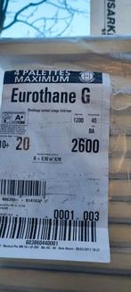 Recticel eurothane G20 GIPSPLAAT met 2cm isolatie, Comme neuf, Enlèvement ou Envoi