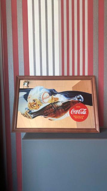 Coca cola spiegel retro beschikbaar voor biedingen