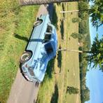 Oldtimer, Auto's, Oldtimers, Achterwielaandrijving, Zwart, Blauw, Bedrijf