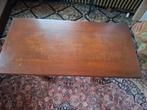 Eiken salontafel, Ophalen, Minder dan 50 cm, Gebruikt, 50 tot 100 cm