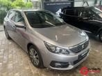 Peugeot 308 1.5 BlueHDI Allure AUT | Navi PDC V+A, Auto's, Peugeot, Te koop, Zilver of Grijs, Break, Airbags