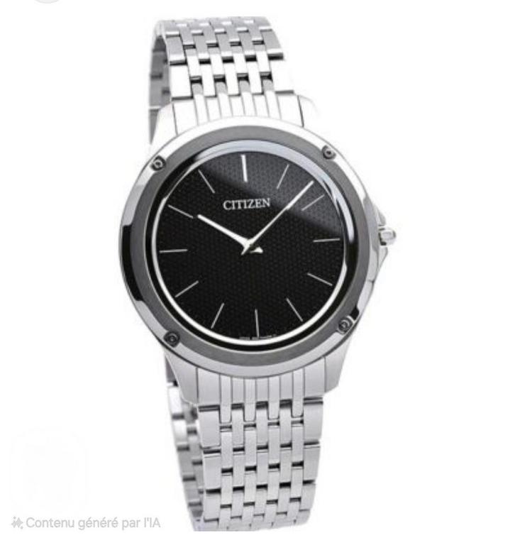 Citizen Eco-Drive AR5000, Handtassen en Accessoires, Horloges | Heren, Citizen, Ophalen