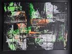 Abstract Modern Acryl canvas 30*40cm, Antiek en Kunst, Ophalen